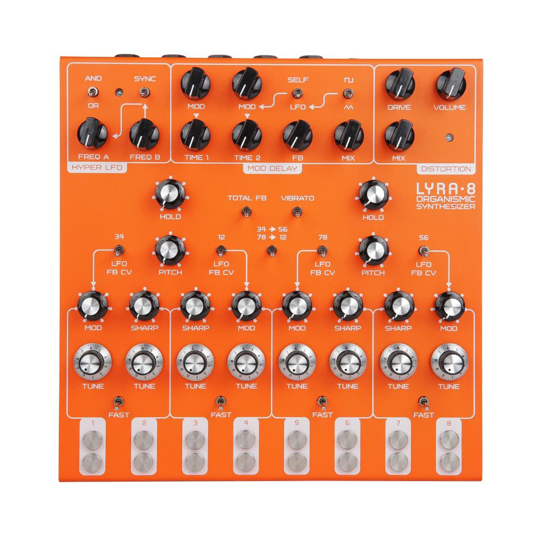 SOMA Laboratory Lyra-8 - Orange – Nightlife Electronics