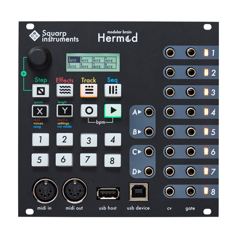 Squarp Instruments Hermod 多機能シーケンサー モジュラーシンセ