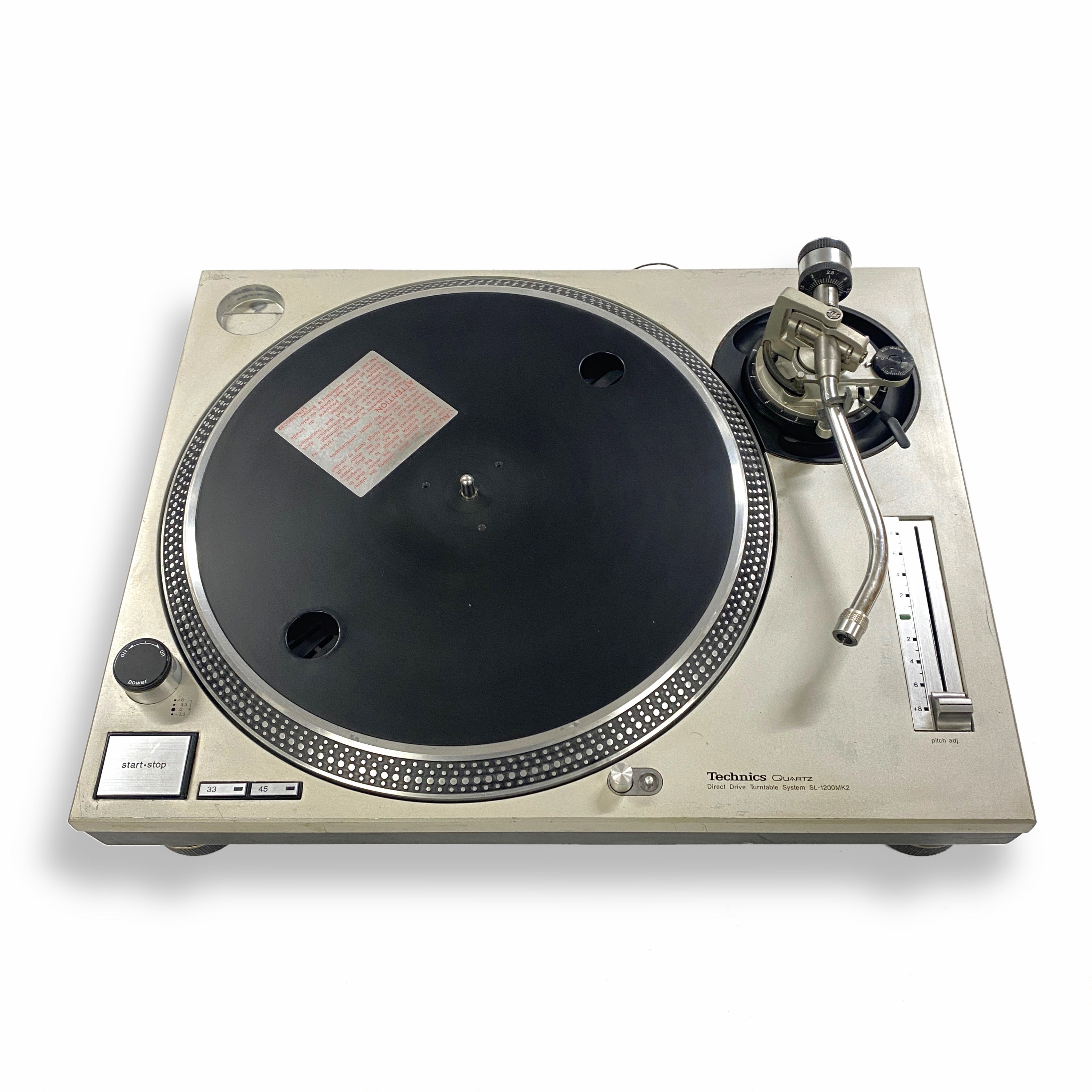 Technics SL-1200MK2 (Pair) – Nightlife Electronics