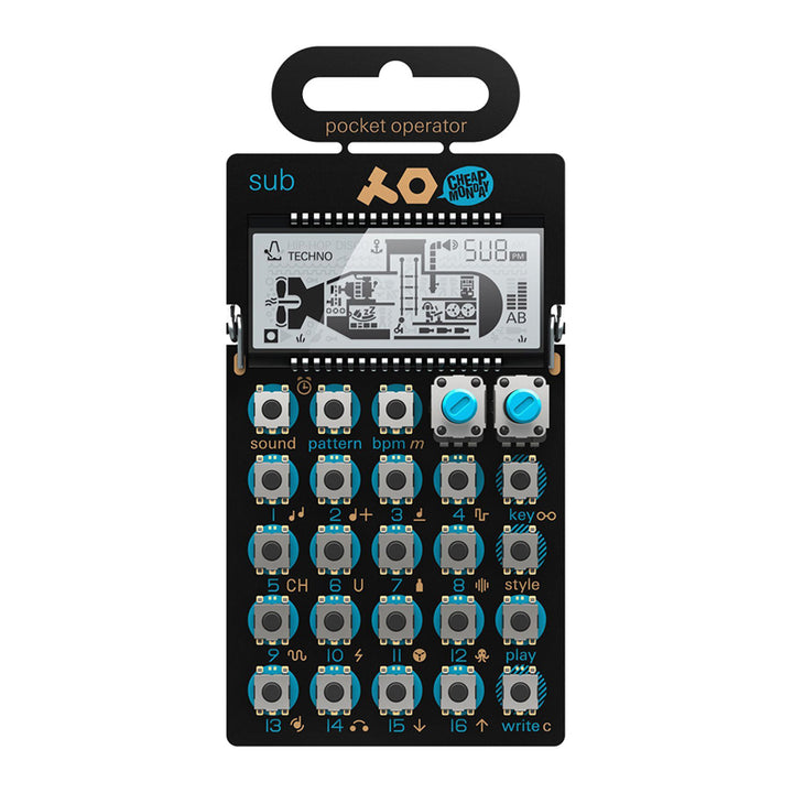 Teenage Engineering PO-20 Arcade Pocket Operator – Nightlife 