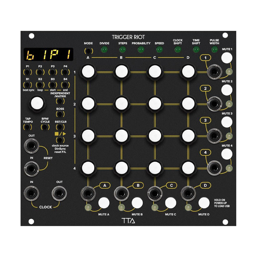 Tiptop Audio Trigger Riot - Black