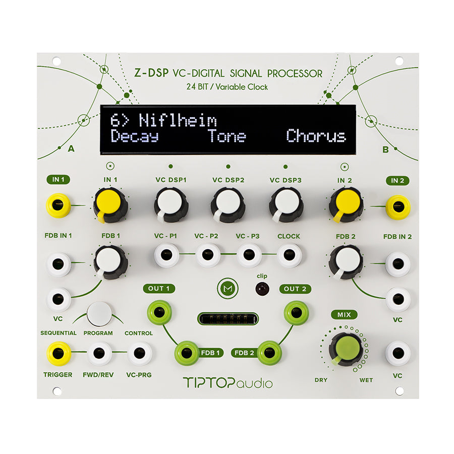 Tiptop Audio Z-DSP - White – Nightlife Electronics