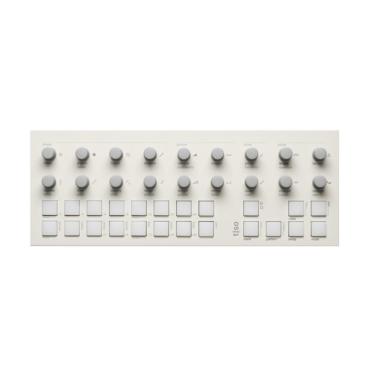 Torso Electronics T-1 16 track algorithmic MIDI sequencer 