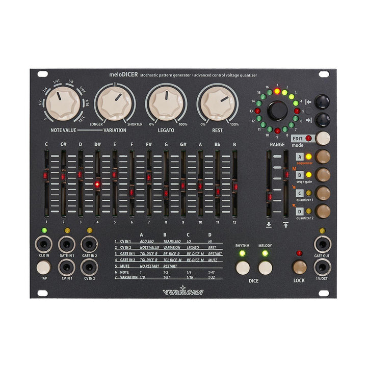 Torso Electronics T-1 16 track algorithmic MIDI sequencer