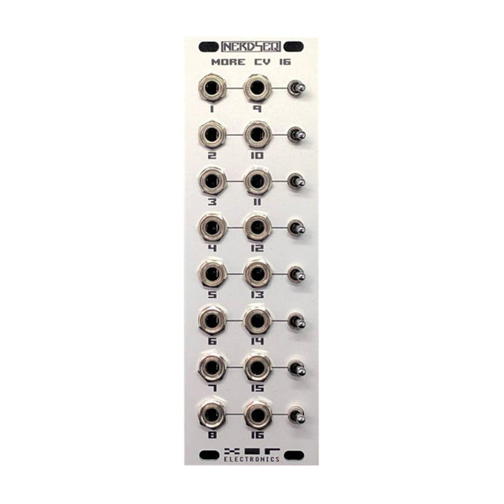 XOR Electronics NerdSEQ More Trigger 16 Expander - Black 