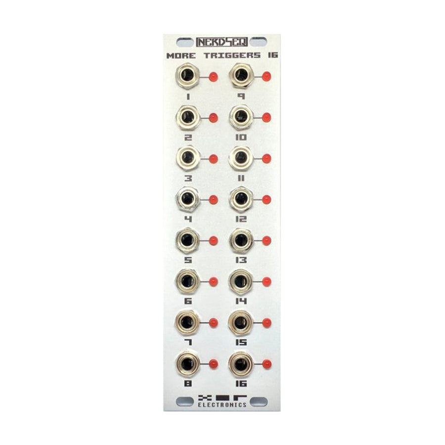 XOR Electronics NerdSEQ More Trigger 16 Expander - Silver