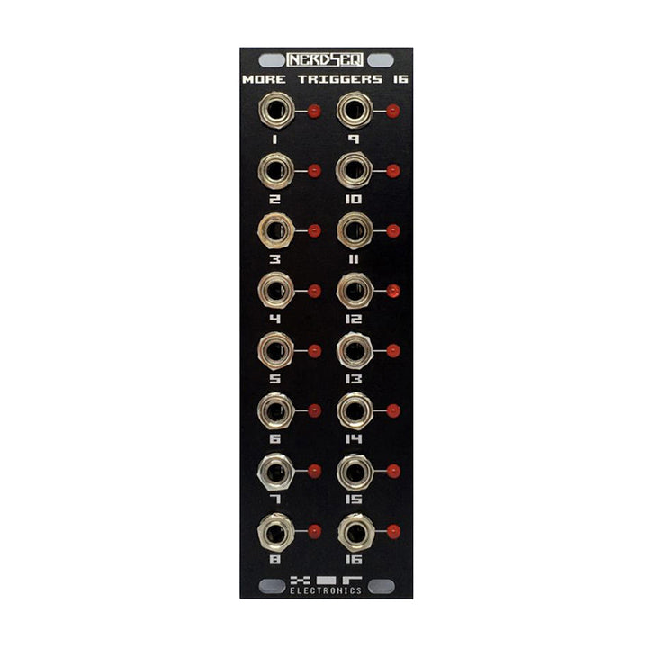 XOR Electronics NerdSEQ More Trigger 16 Expander - Silver