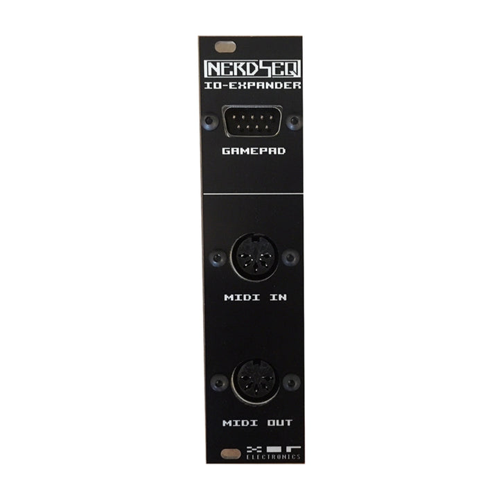 XOR Electronics NerdSEQ Multi-IO Expander - Black – Nightlife 