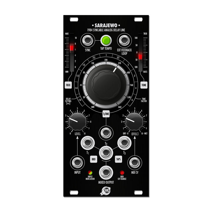 XAOC Devices Koszalin Replacement Black Panel – Nightlife Electronics