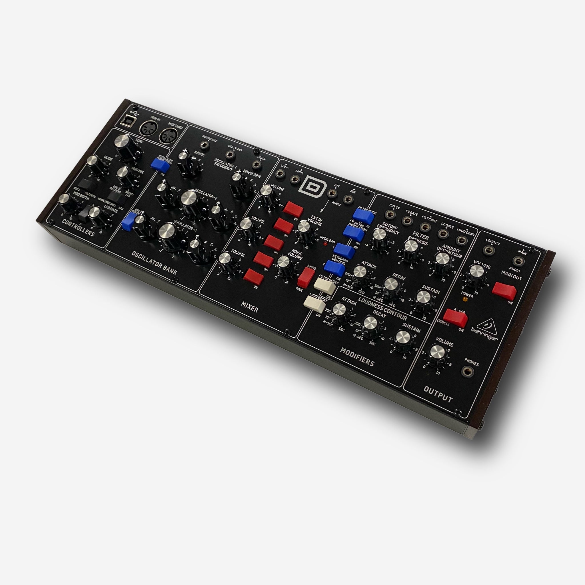 Behringer Model D (Used) – Nightlife Electronics