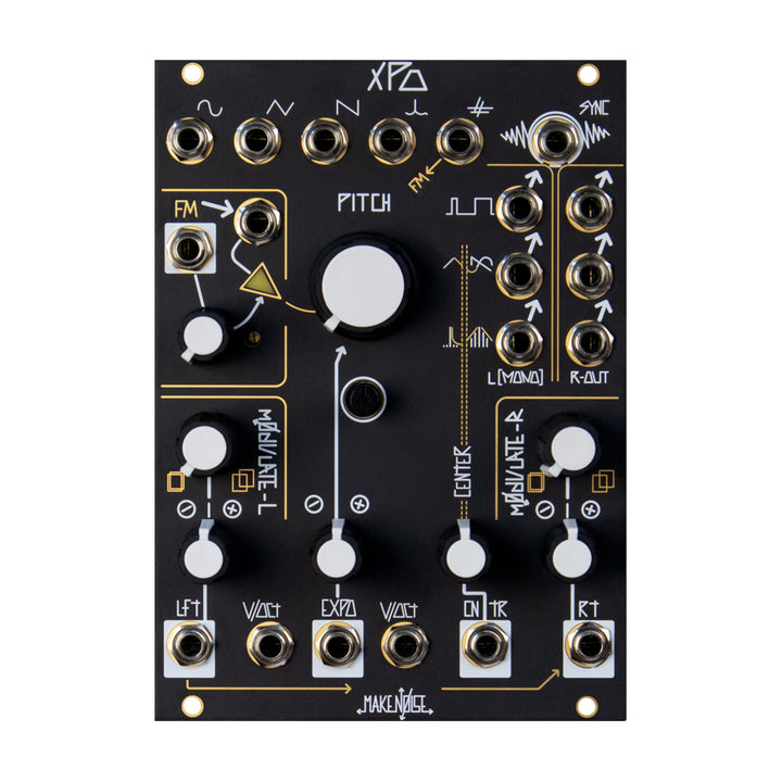 Make Noise STO Oscillator Modular Canada – Nightlife Electronics