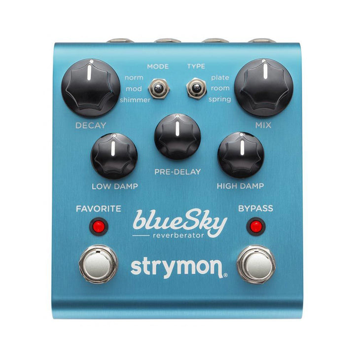 Strymon NightSky Time Warped Reverb Pedal – Nightlife Electronics