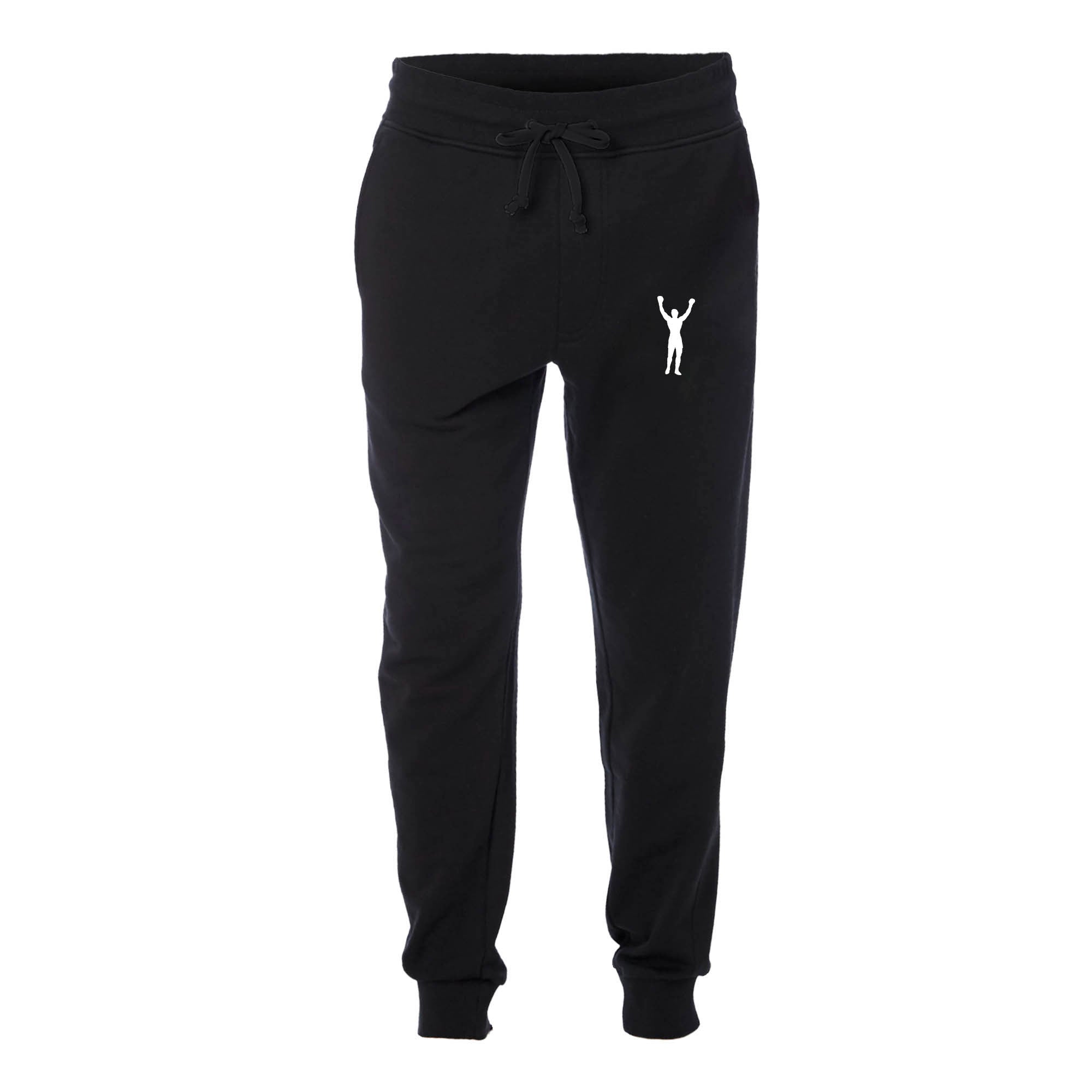 Rocky Statue Jogger Sweatpants – Sly Stallone Shop