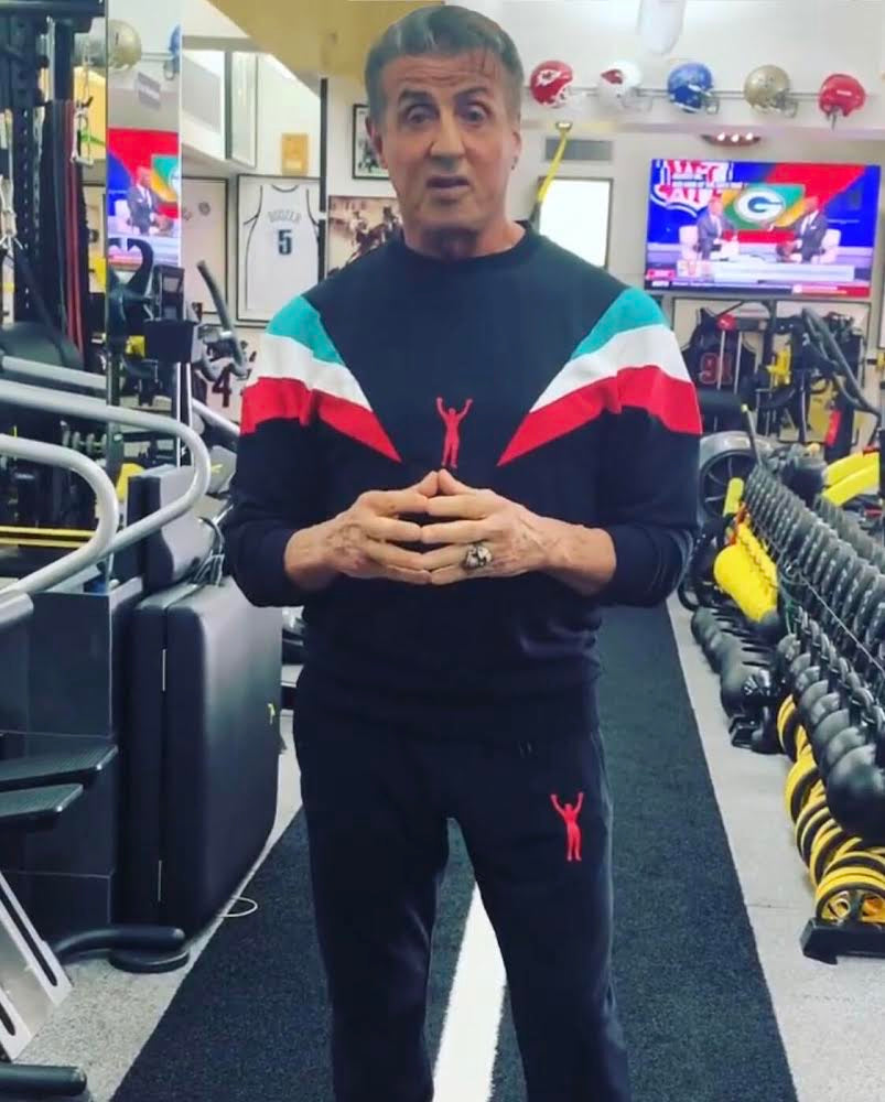 adidas sweater from rocky 4