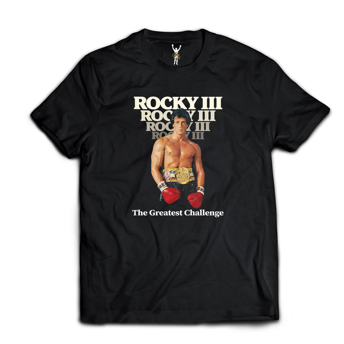 Rocky III Tee – Sly Stallone Shop