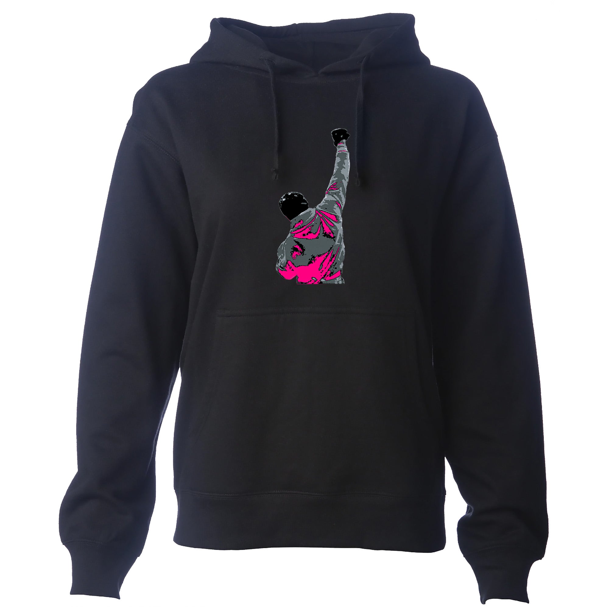 Rocky Pink Pop Art Hooded Sweatshirt – Sly Stallone Shop