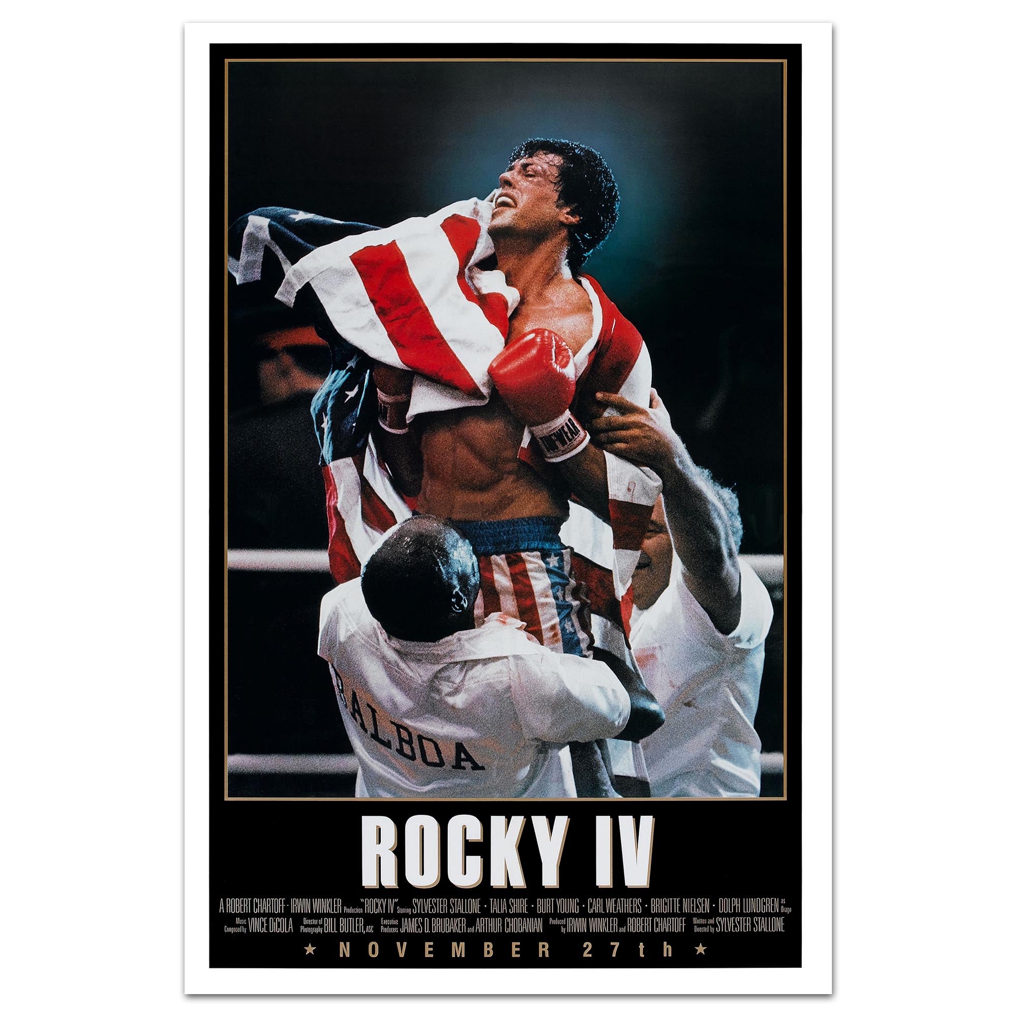 rocky 4 movie poster