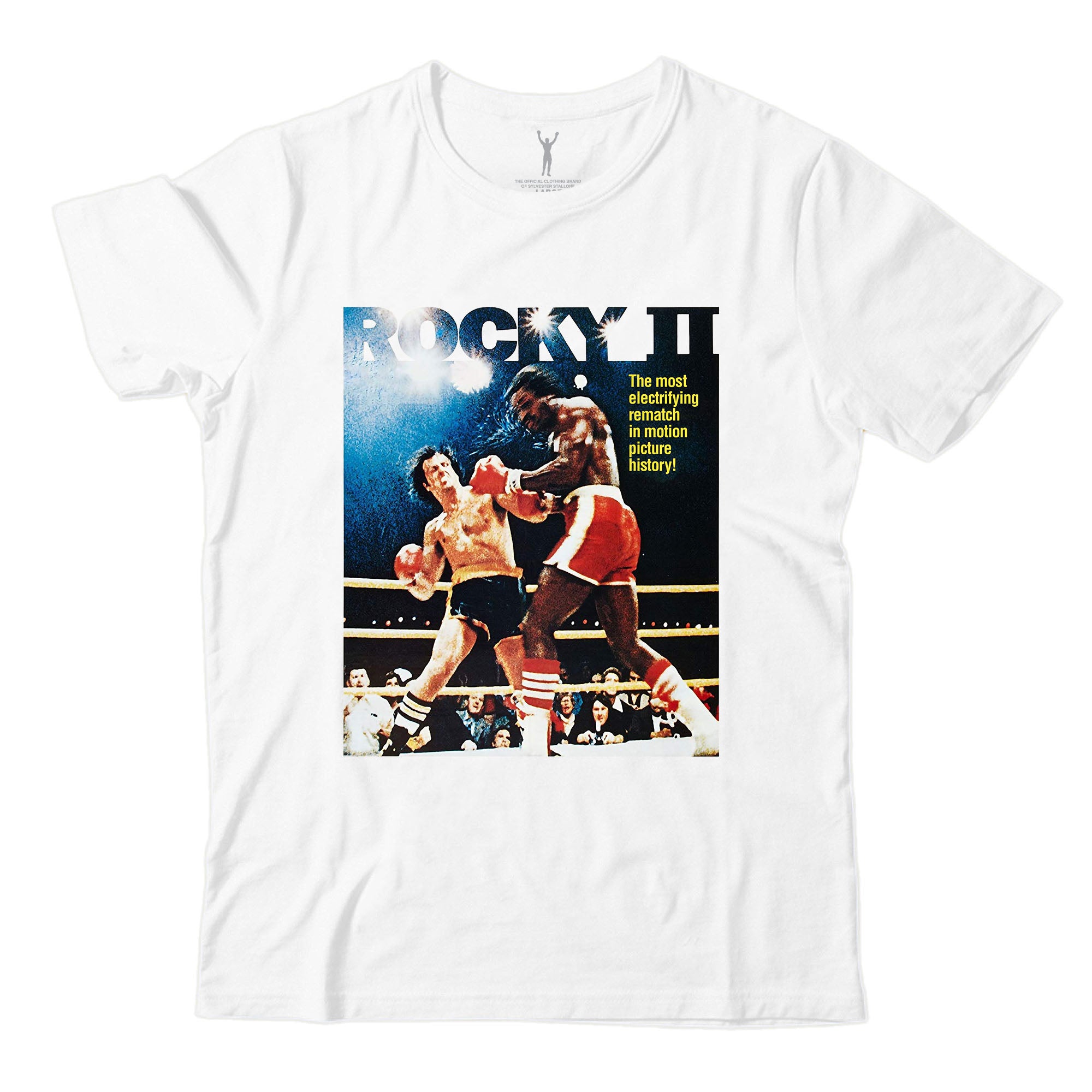 Rocky II Rematch Of The Century Tee – Sly Stallone Shop