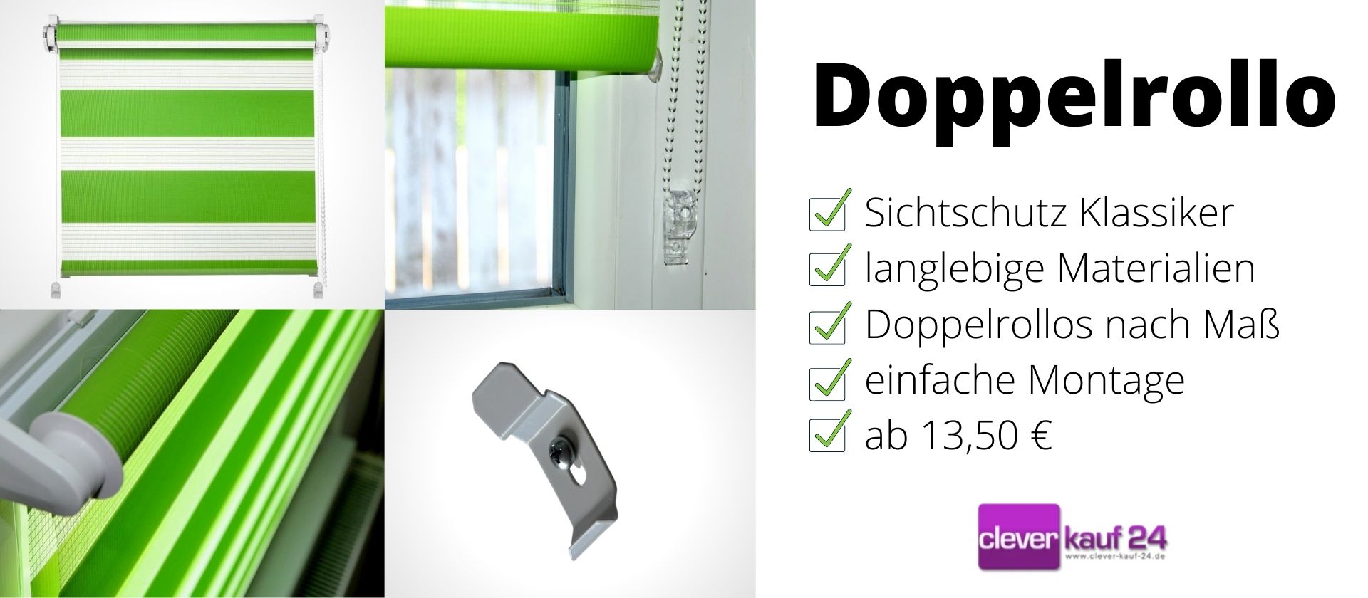 Doppelrollo günstig online kaufen