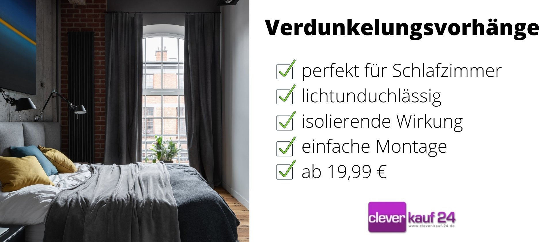 Verdunkelungsvorhang » Verdunkelungsvorhänge kaufen!