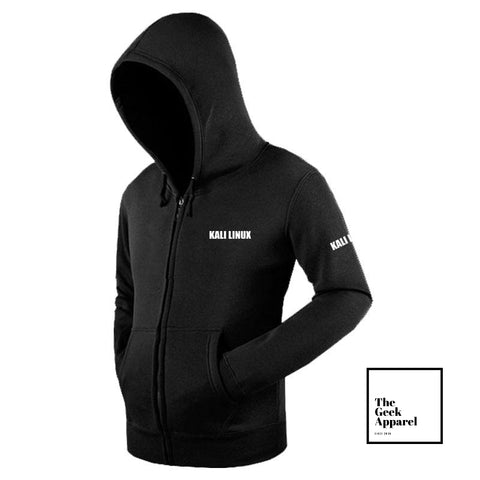 kali linux hoodie