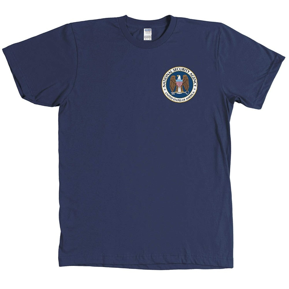 NSA National Security Agency Seal Tee-Shirt - PRISM | The Geek Apparel