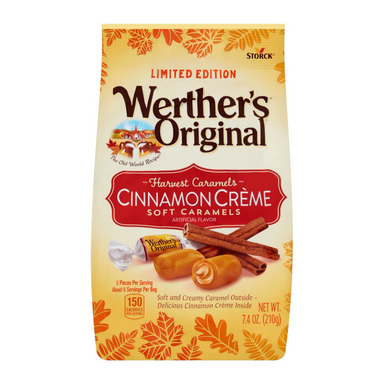 Werthers Original Hard Candies Peg Bag