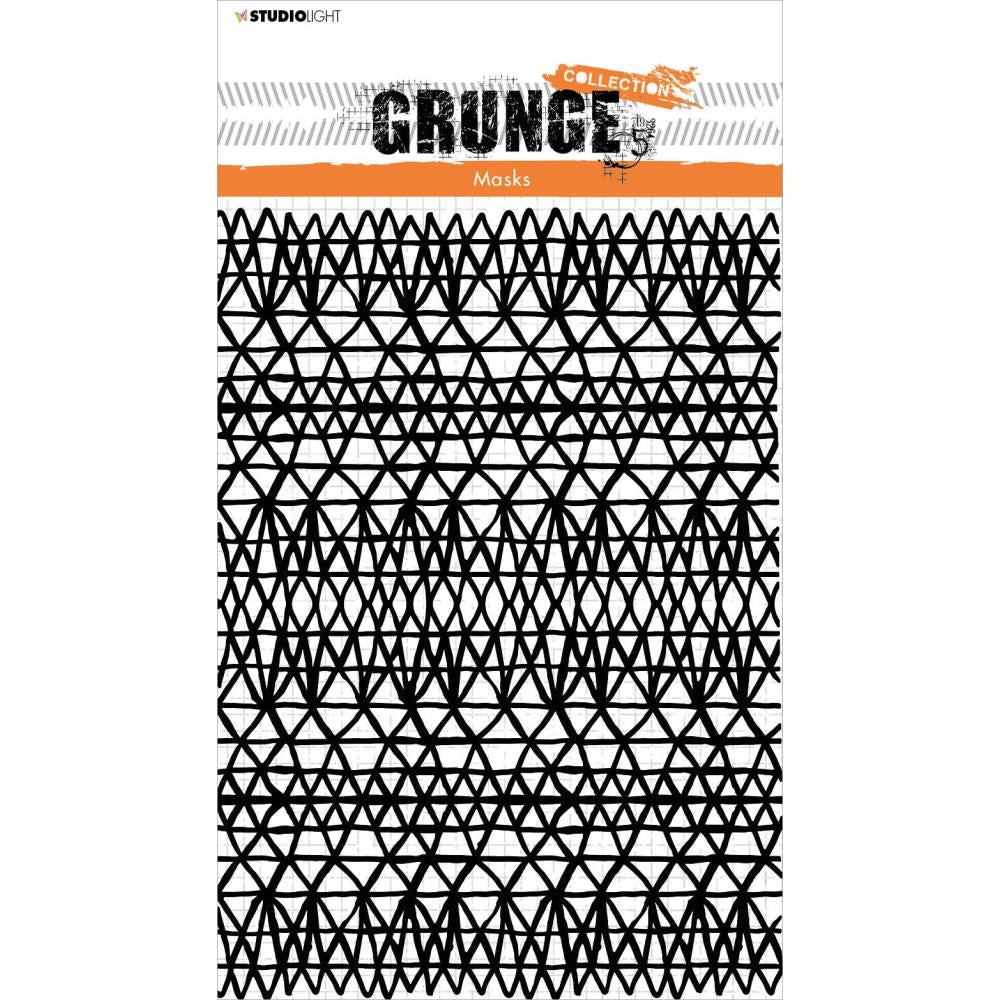 Studio Light Grunge 8.25"X5.82" Stencil - Macrame