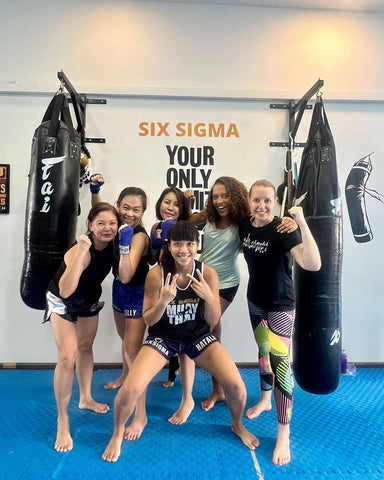 six sigma muaythai gym joo chiat