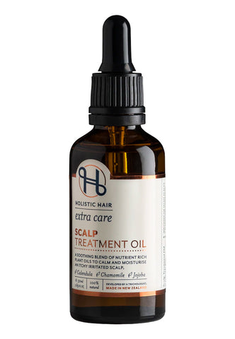 Holistic Hair scalp oil available at the WYLD Shop