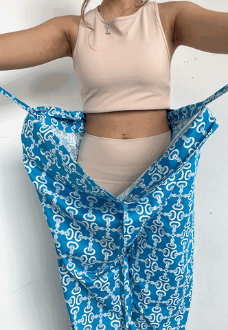 How to style Nala Designs wrap trousers