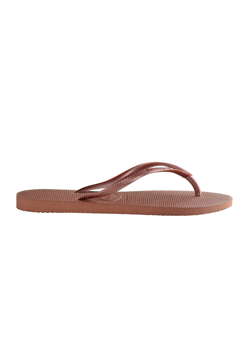 havaianas slim bronze