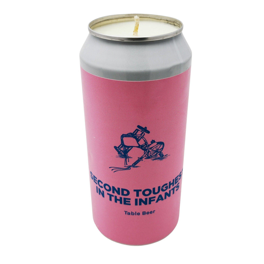 Pomona Island Second Toughest Craft Beer Can Candle-Beer Can Candles-Adhock Homeware