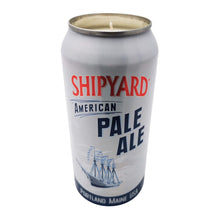 Load image into Gallery viewer, Shipyard Pale Ale Craft Beer Can Candle
