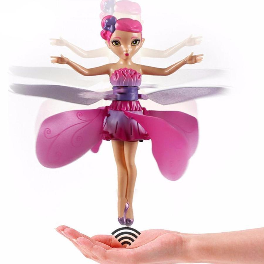 twirling fairy toy