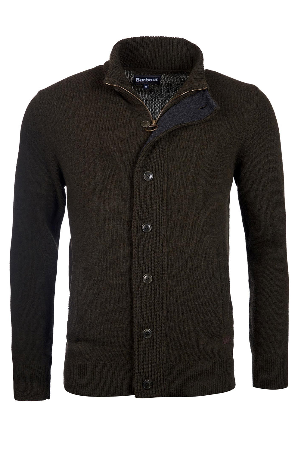 Image of        BARBOUR Maglione con zip