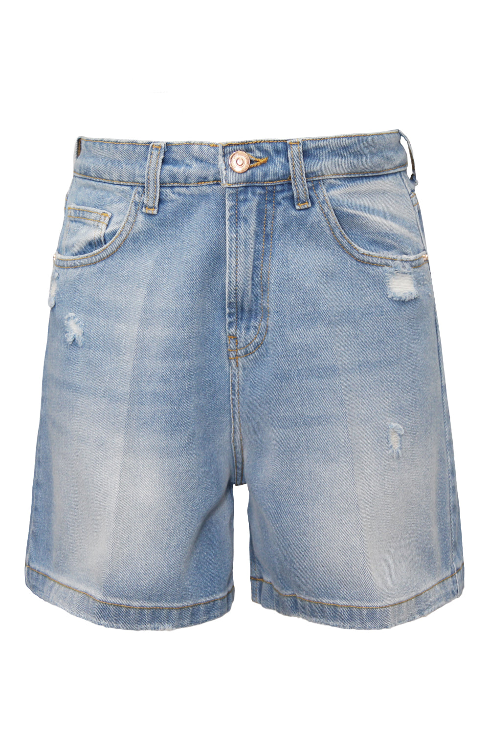 Image of        ENTRE AMIS Shorts Clizia in denim