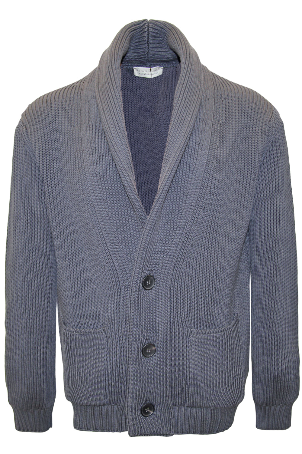 Image of FILIPPO DE LAURENTIIS Cardigan in lana