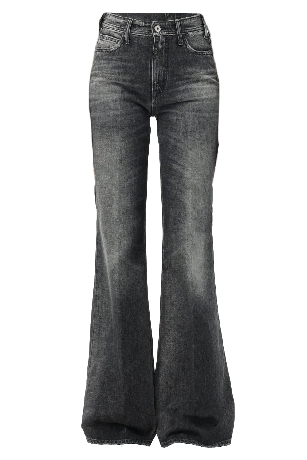 Image of CYCLE Jeans vita alta con fondo zampa