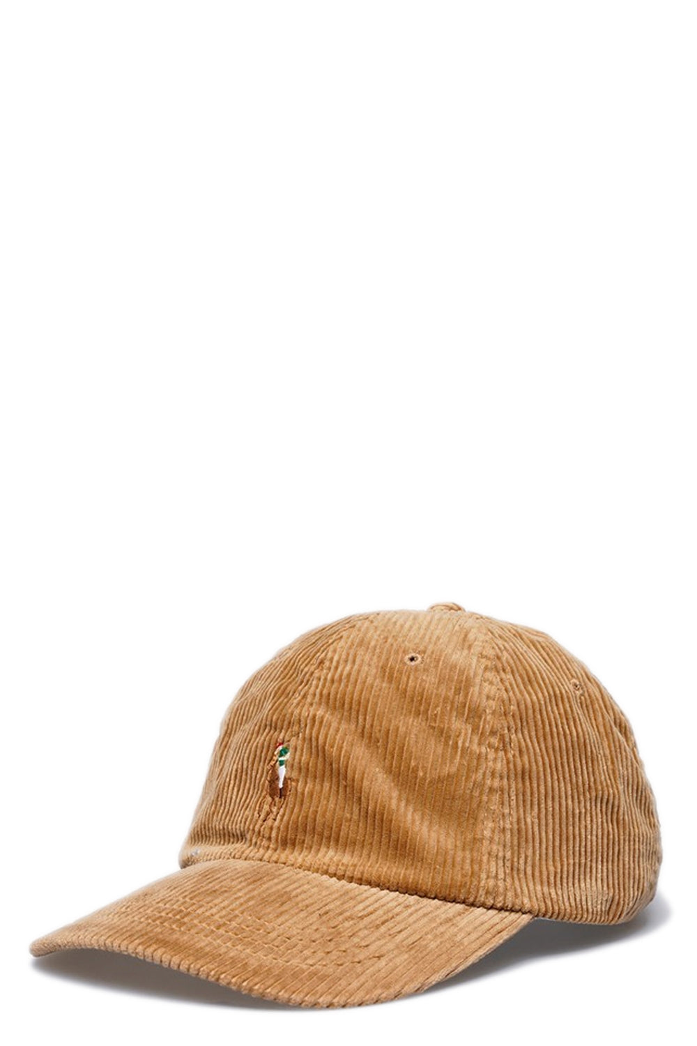 Image of POLO RALPH LAUREN Cappellino in velluto a coste
