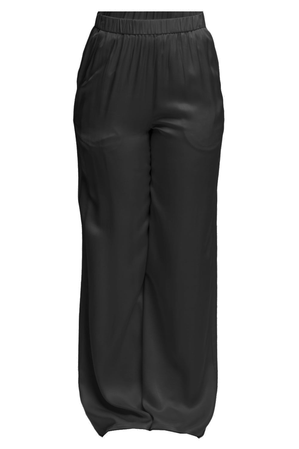 Image of ISABELLE BLANCHE Pantalone con elastico in vita