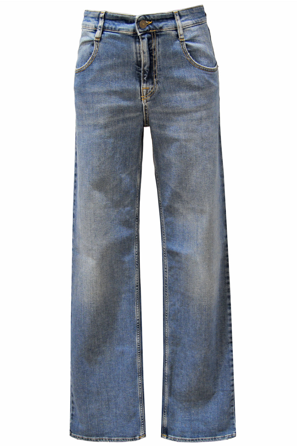 Image of CYCLE Jeans Diana mid rise volume straight leg