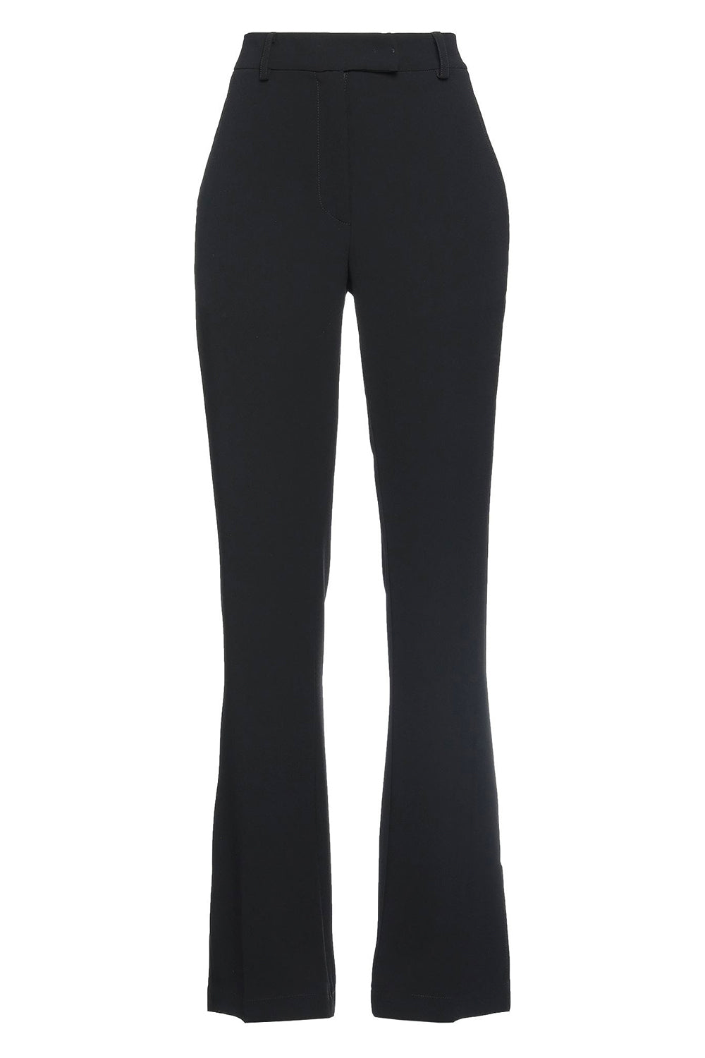 Image of JUCCA Pantalone fondo ampio con spacco