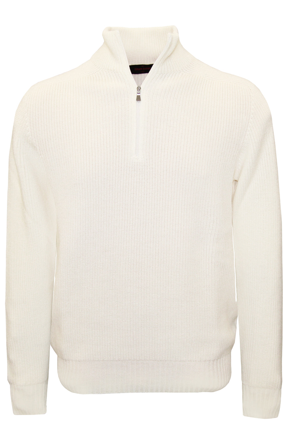 Image of        GRAN SASSO Maglia mezza zip