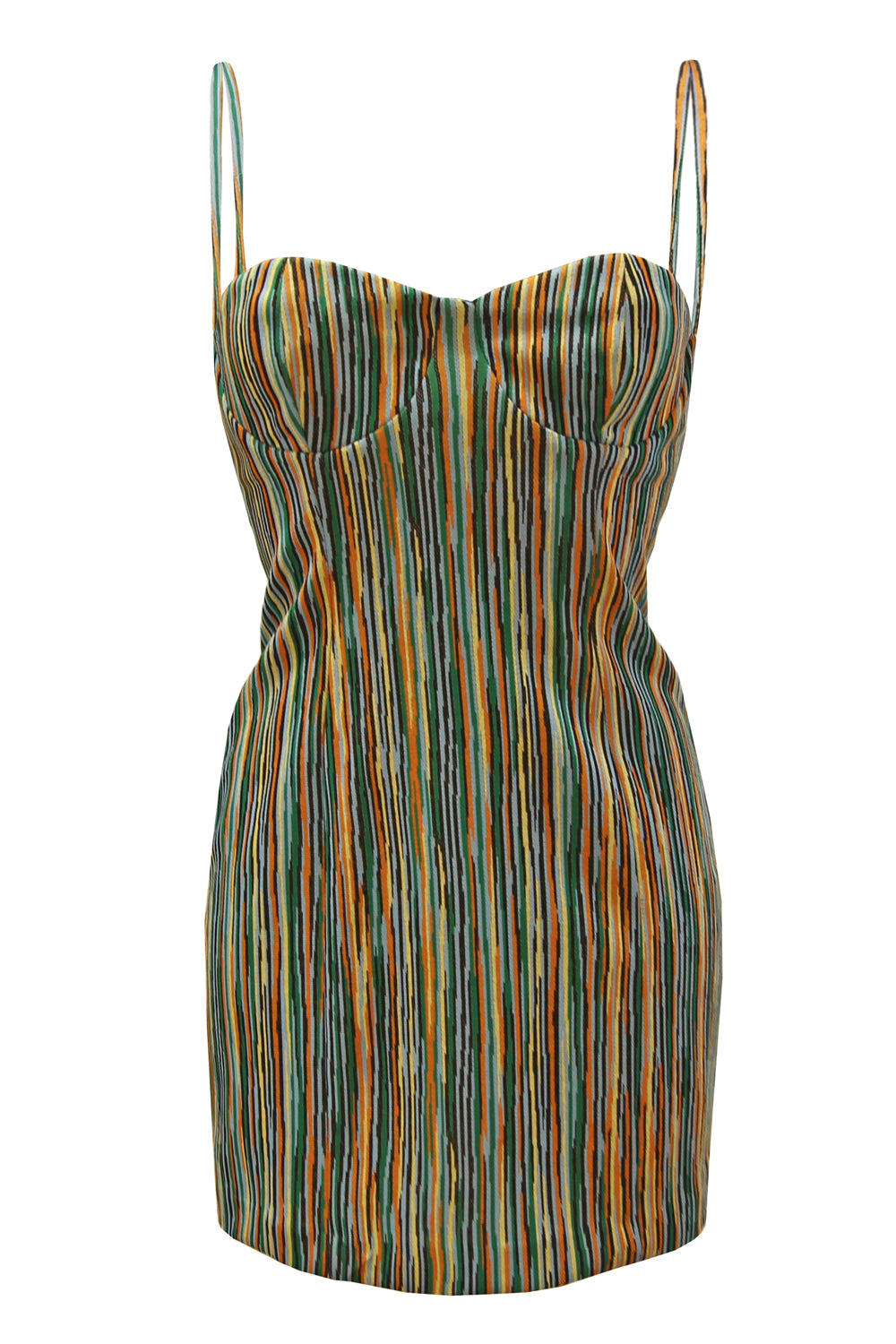 Image of        SUOLI Minidress righe multicolor