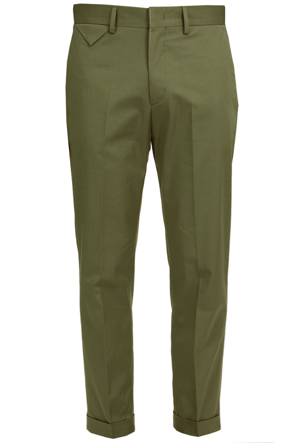 Image of LOW BRAND Pantalone Cooper con piega inglese