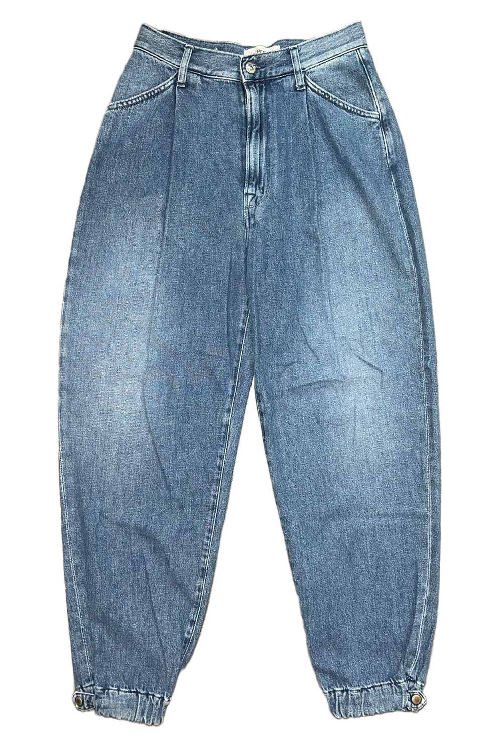 Image of        PEOPLE Jeans palloncino regolabile