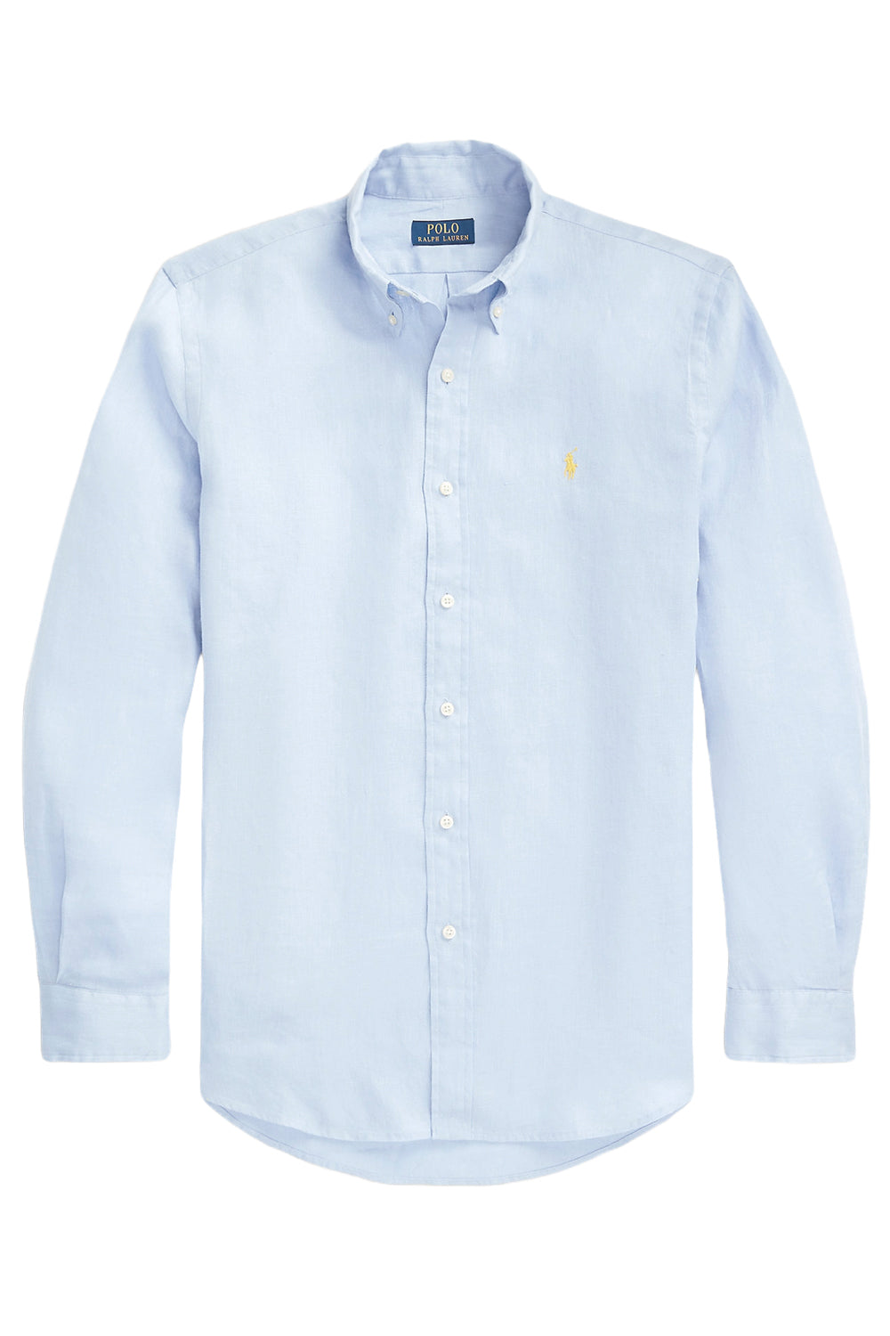 Image of        POLO RALPH LAUREN Camicia in lino Slim-Fit