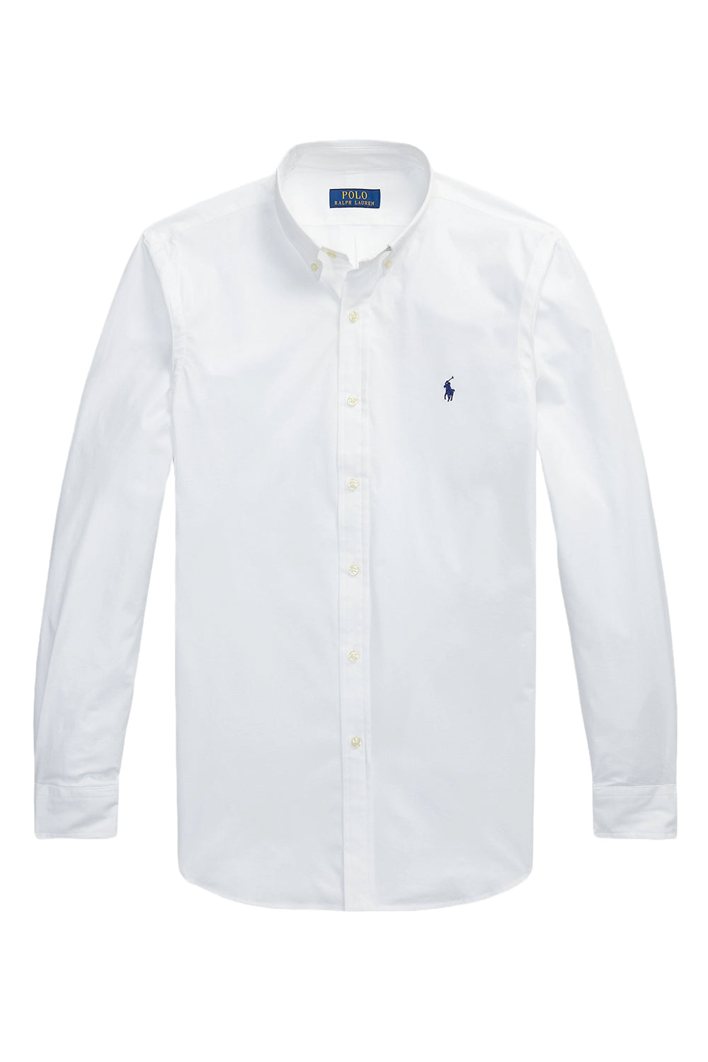 Image of POLO RALPH LAUREN Camicia in popeline stretch Slim-Fit