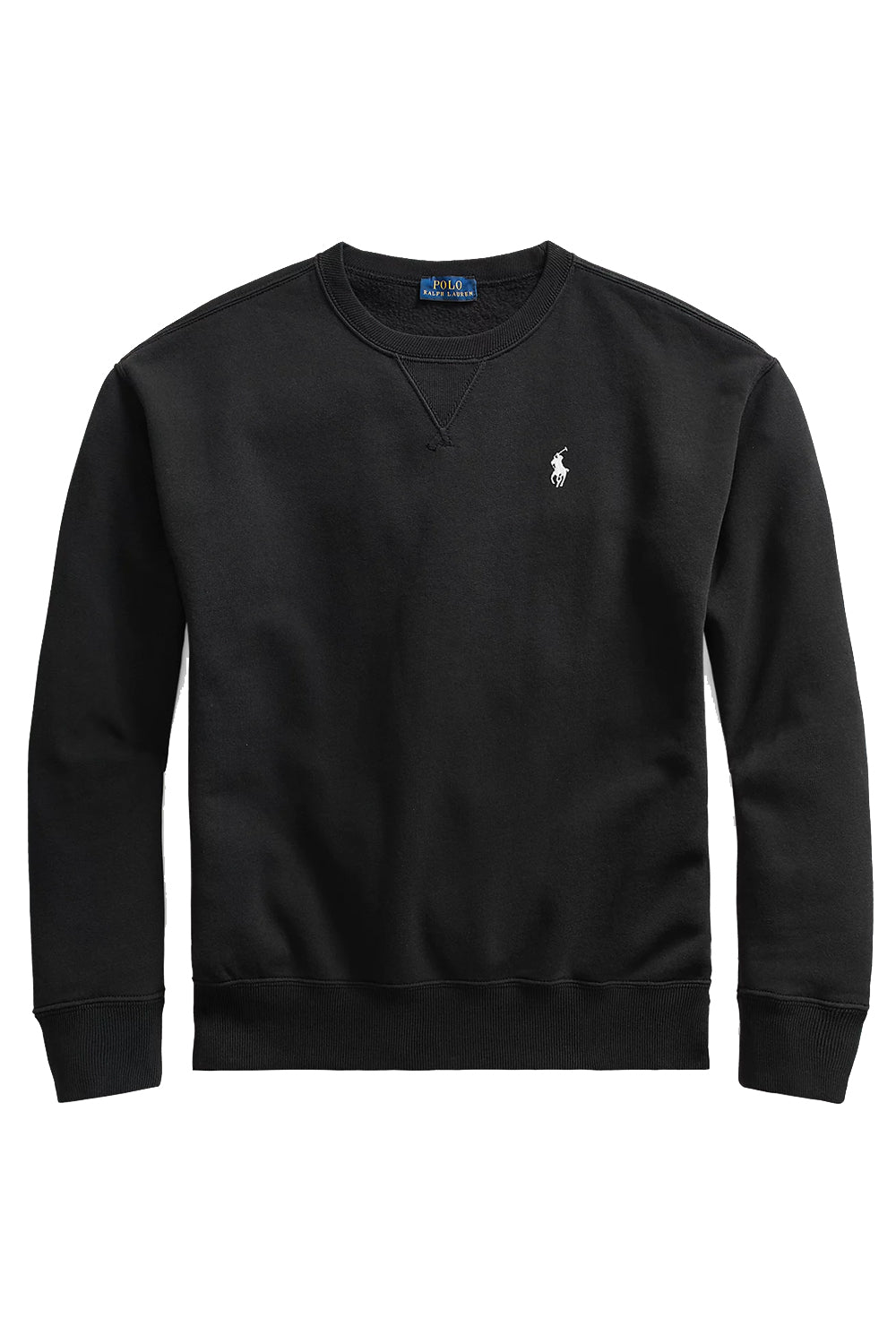 Image of POLO RALPH LAUREN Felpa in cotone girocollo